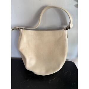 Able leather shoulder bag
